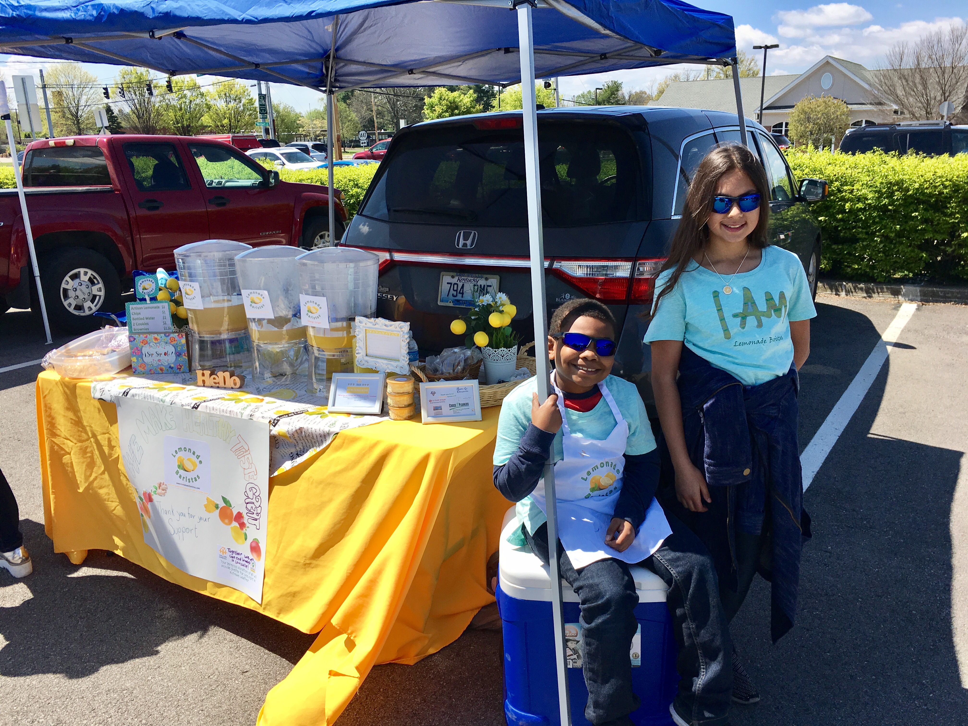 Lemonade Baristas